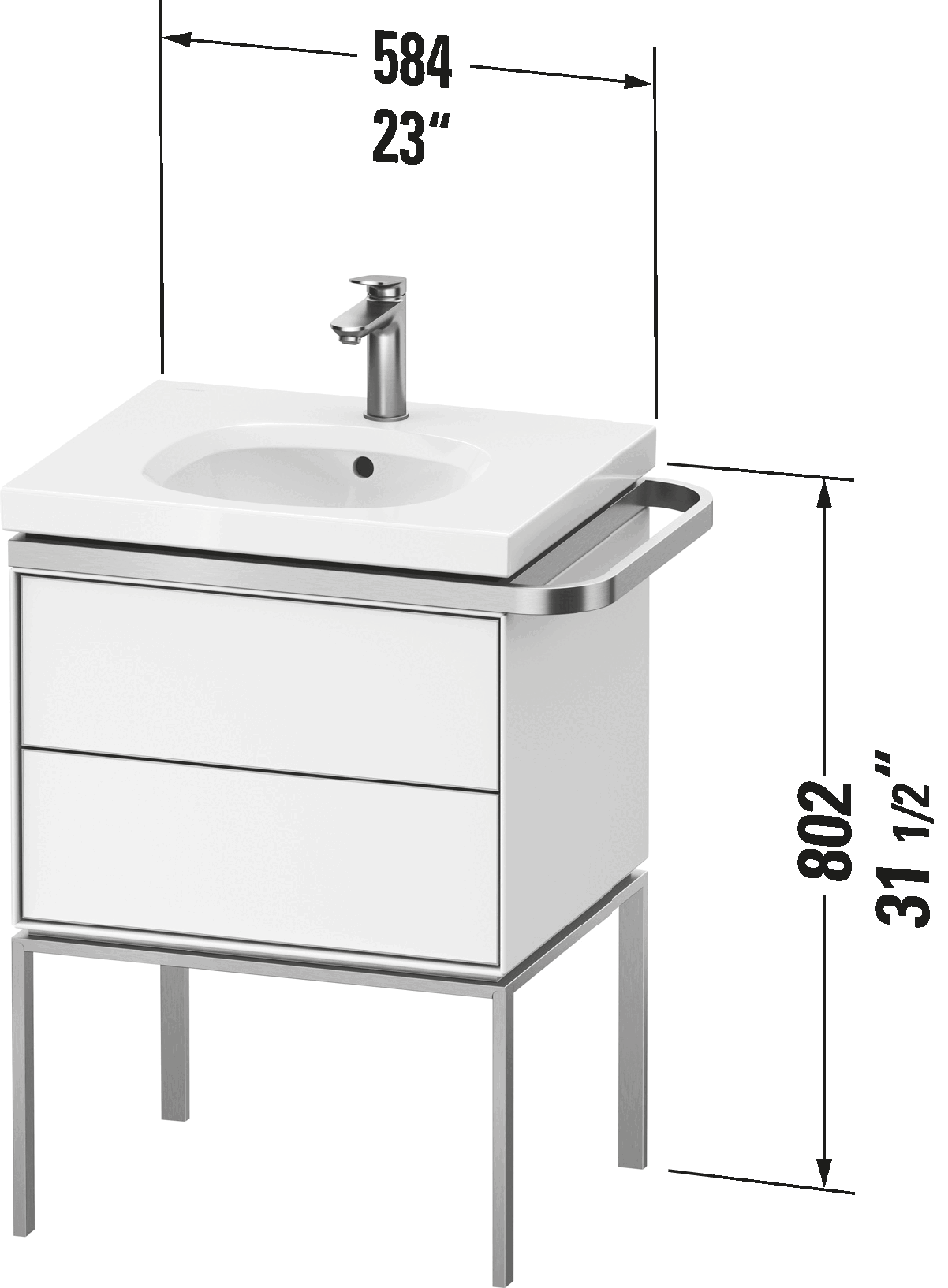 Vanity Cabinet, AU4571