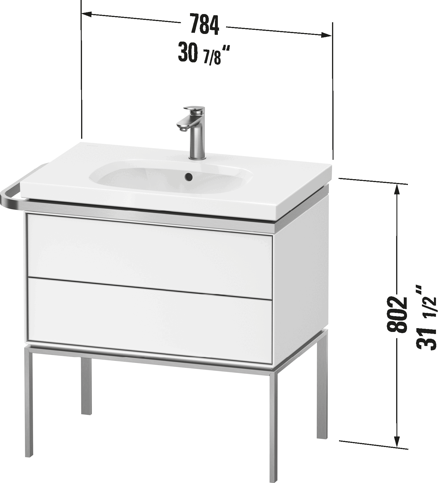 Vanity Cabinet, AU4572