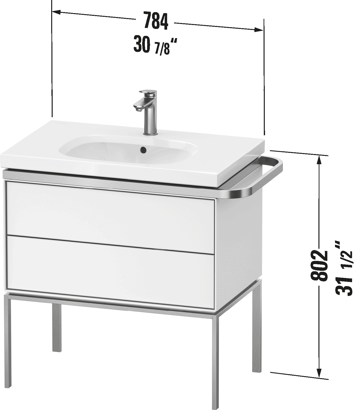 Vanity Cabinet, AU4573