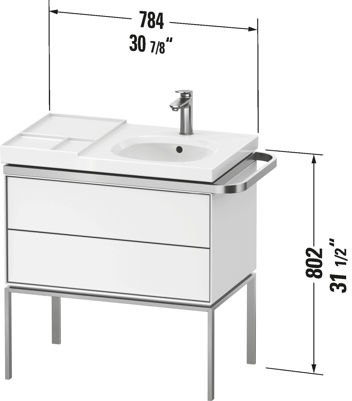 Vanity Cabinet, AU4575