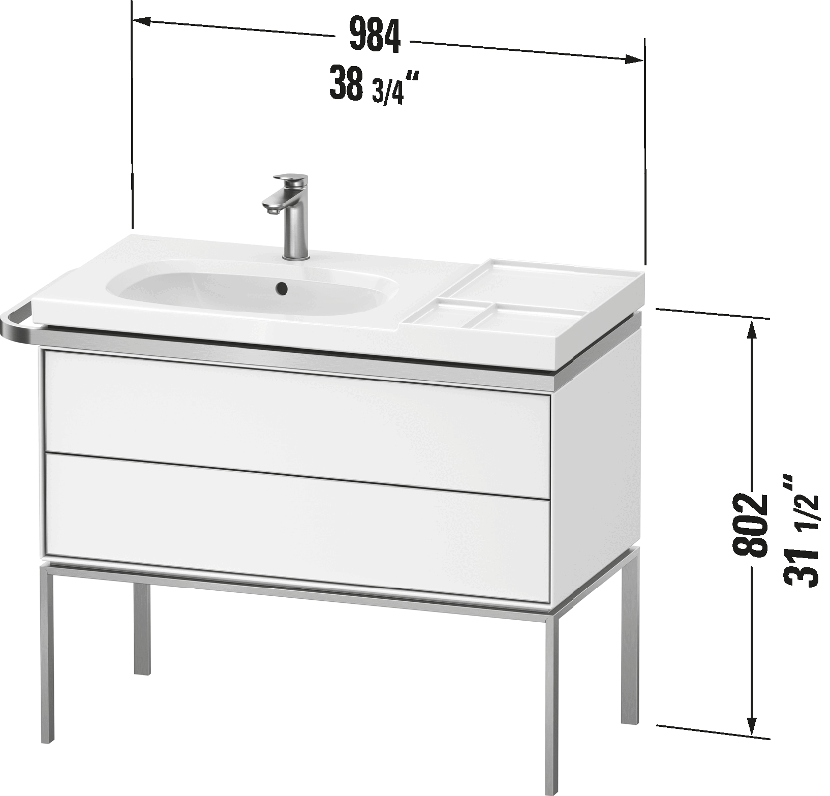 Vanity Cabinet, AU4576