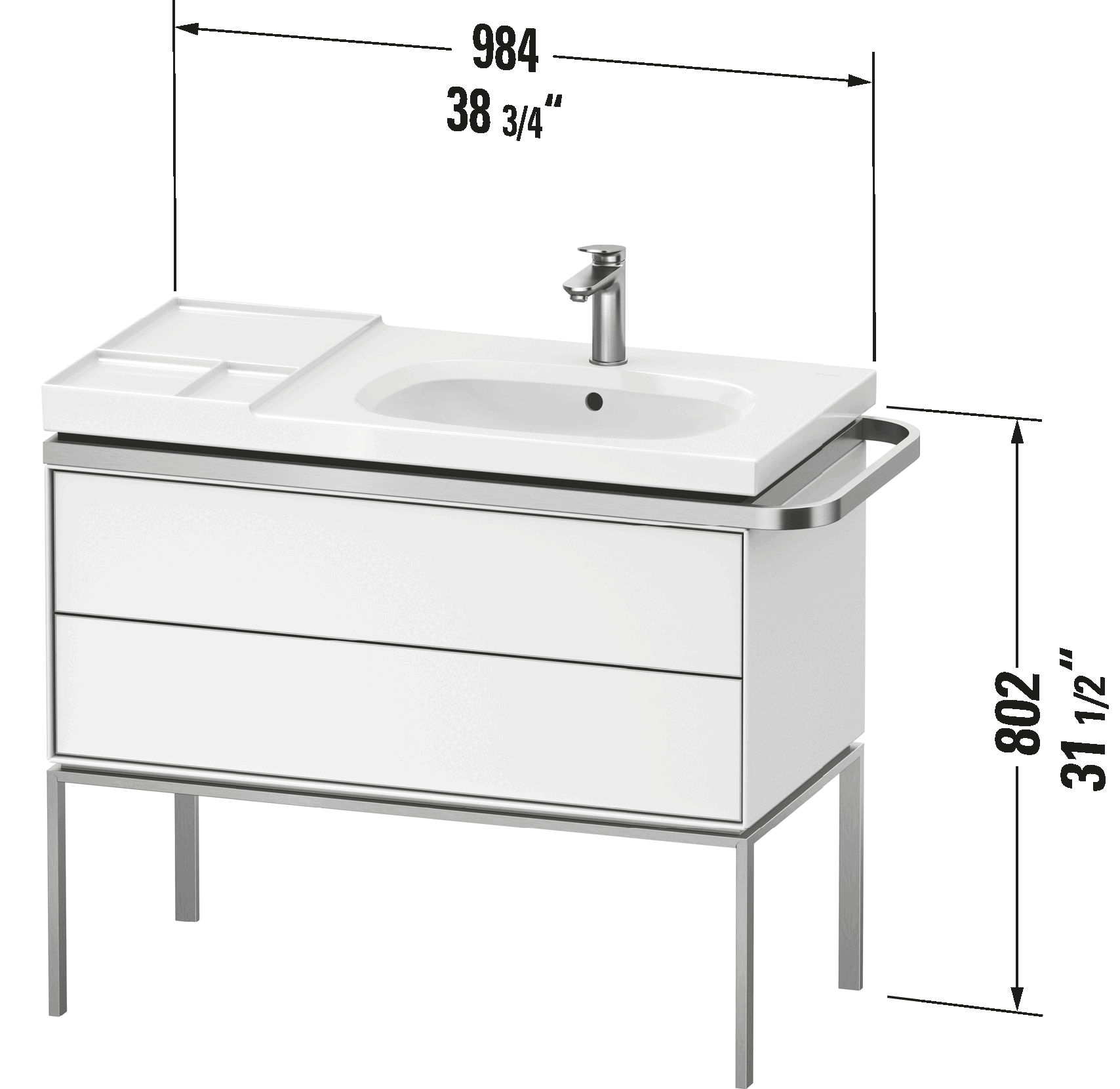 Vanity Cabinet, AU4577