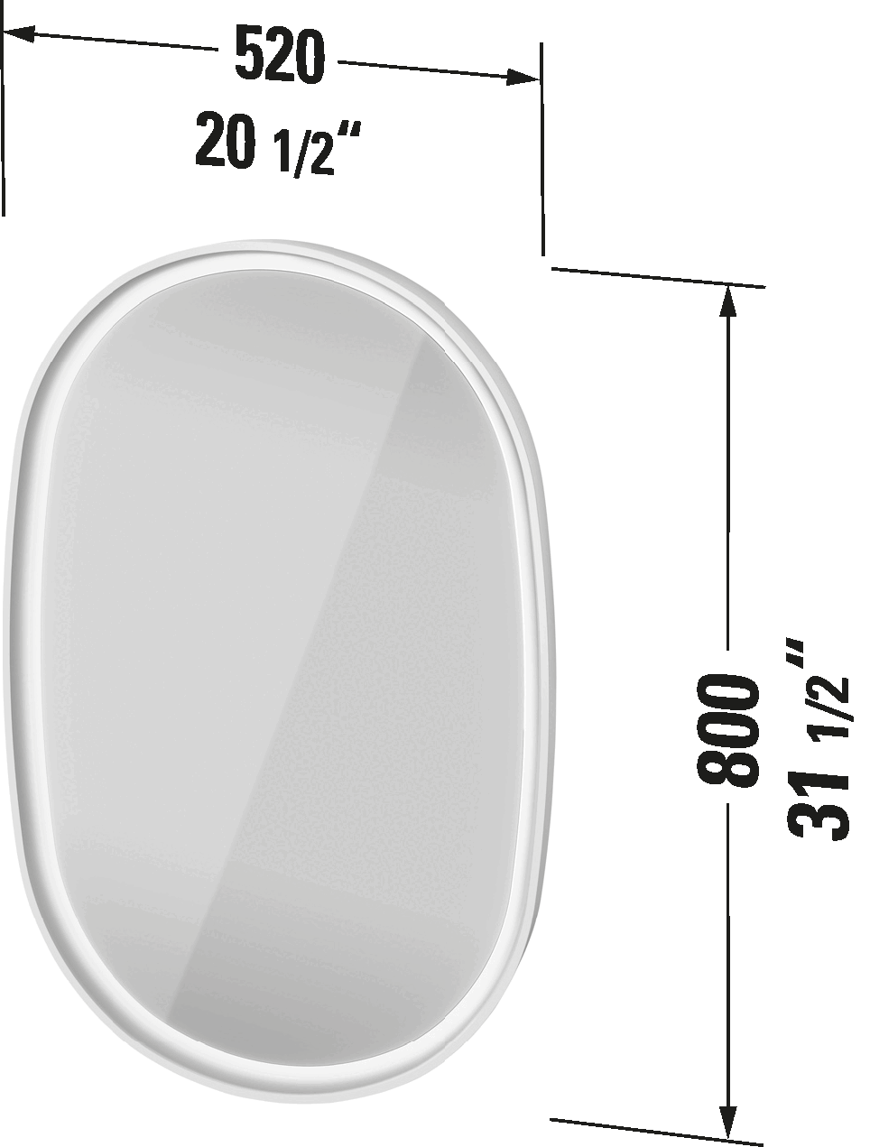 Mirror, AU7085