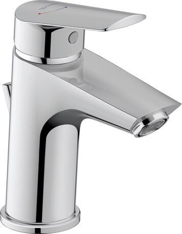 Duravit No.1 - Single lever basin mixer S FreshStart