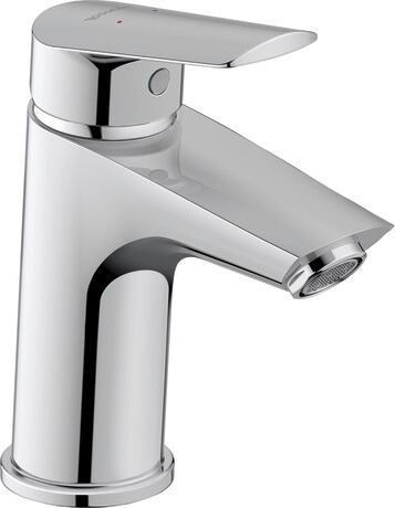 Duravit No.1 - Single lever basin mixer S MinusFlow