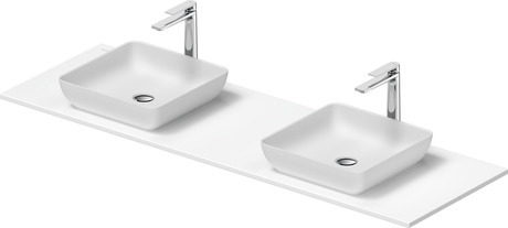 Sivida - Washbasin with console