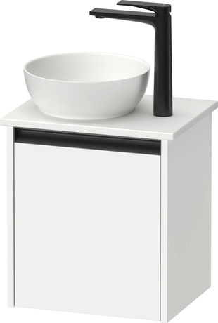 Sivida - Console vanity unit wall-mounted