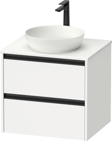 Sivida - Console vanity unit wall-mounted