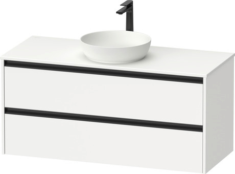 Sivida - Console vanity unit wall-mounted