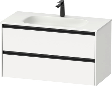 Sivida - Vanity unit wall-mounted