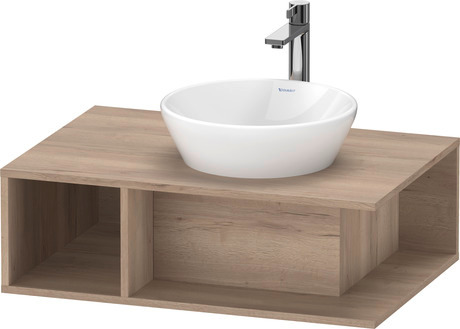 Console vanity unit wall-mounted, DE495805555 Marbled Oak Matt, Decor