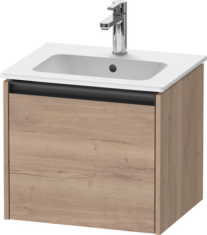 Vanity unit wall-mounted, K25061055550000 Marbled Oak Matt, Decor