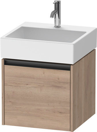 Vanity unit wall-mounted, K25074055550000 Marbled Oak Matt, Decor