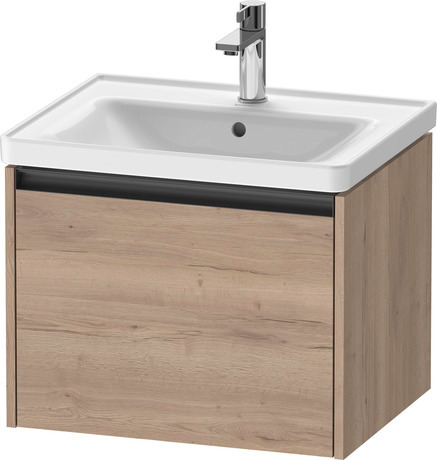 Vanity unit wall-mounted, K25081055550000 Marbled Oak Matt, Decor