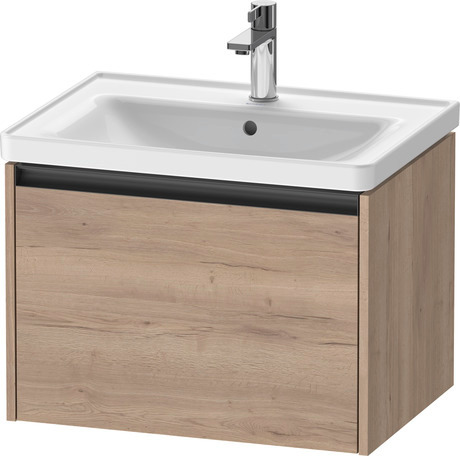 Vanity unit wall-mounted, K25082055550000 Marbled Oak Matt, Decor