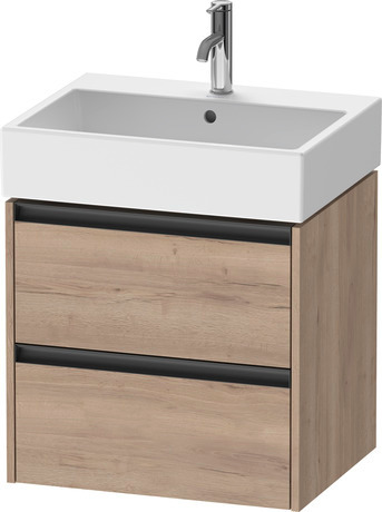 Vanity unit wall-mounted, K25275055550000 Marbled Oak Matt, Decor