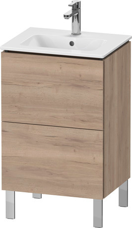 Vanity unit floorstanding, LC667105555 Marbled Oak Matt, Decor