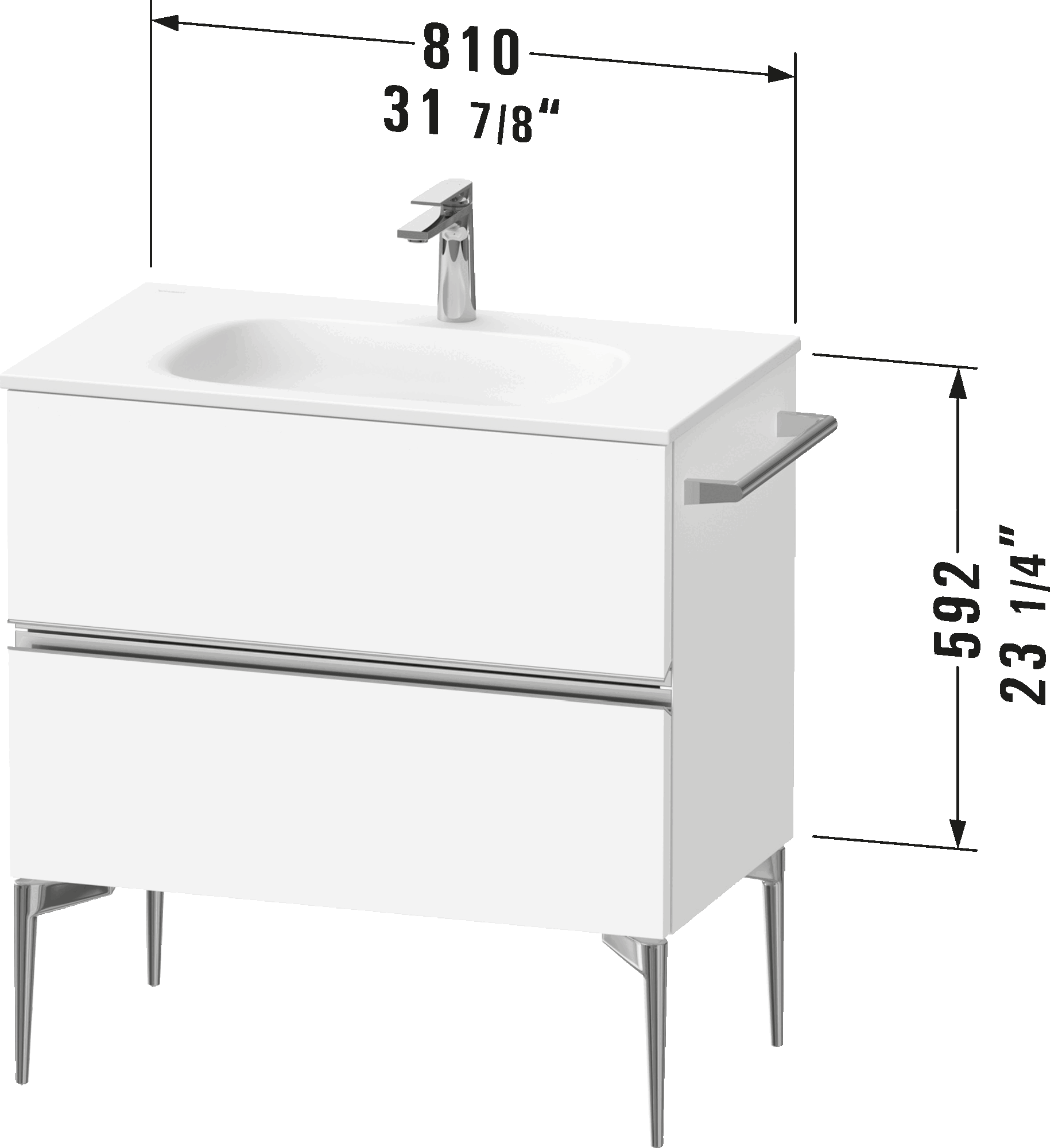 Vanity Cabinet, SV4651