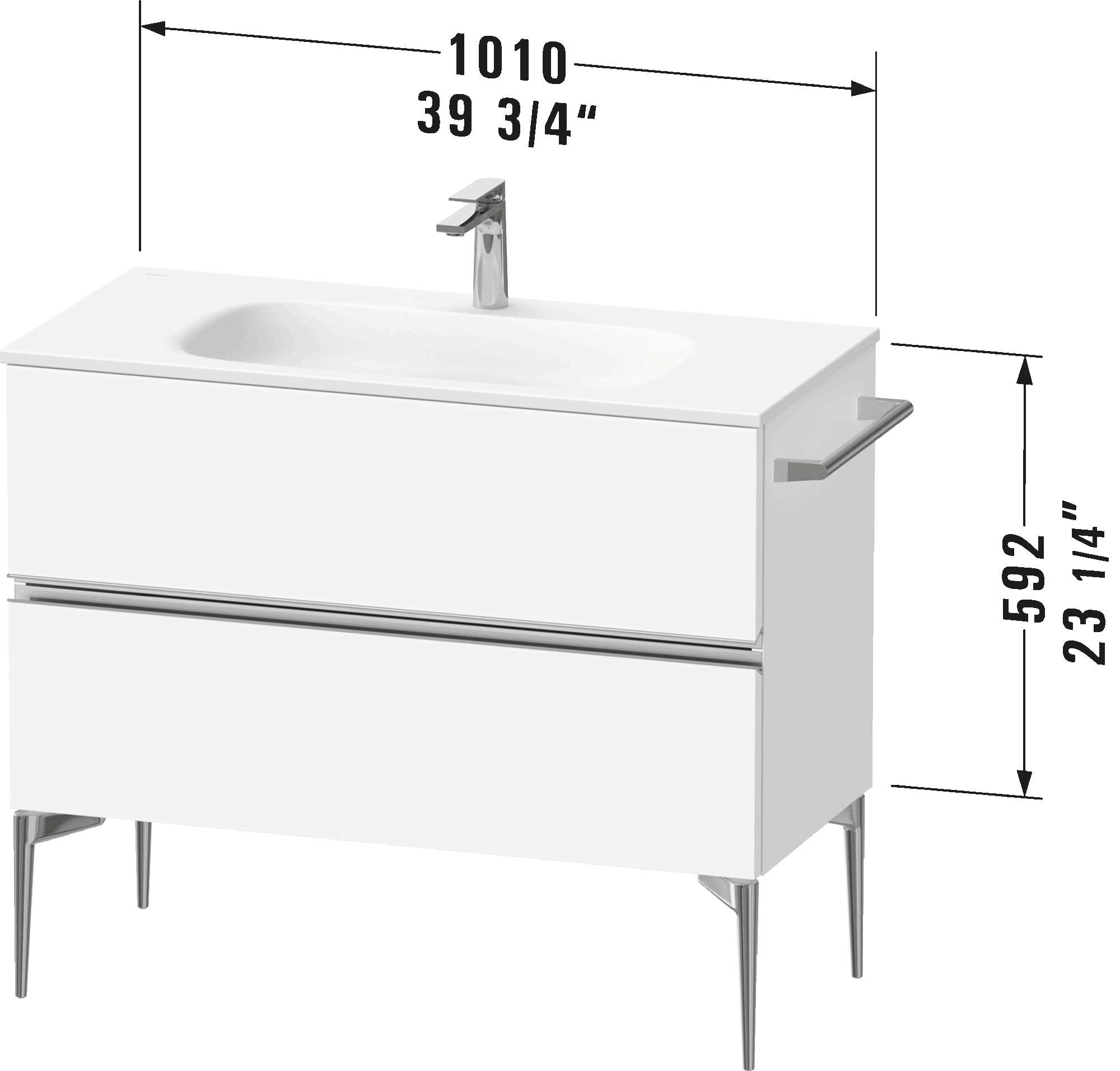 Vanity Cabinet, SV4652