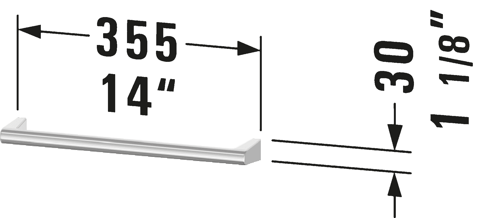 Towel Bar, SV9054