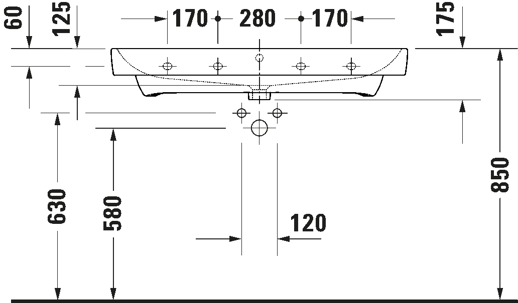 Washbasin, 237510