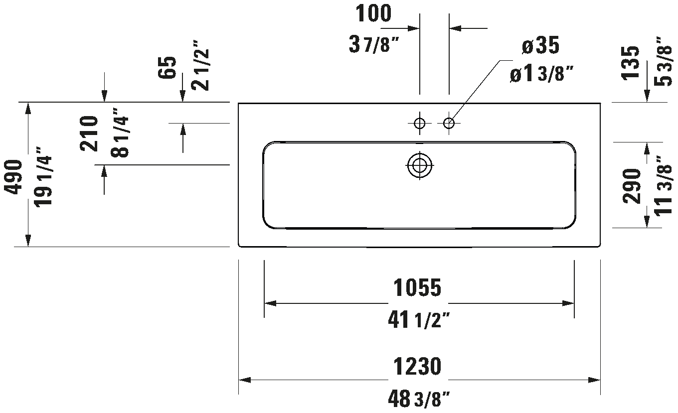 Wall Mounted Sink, 236112