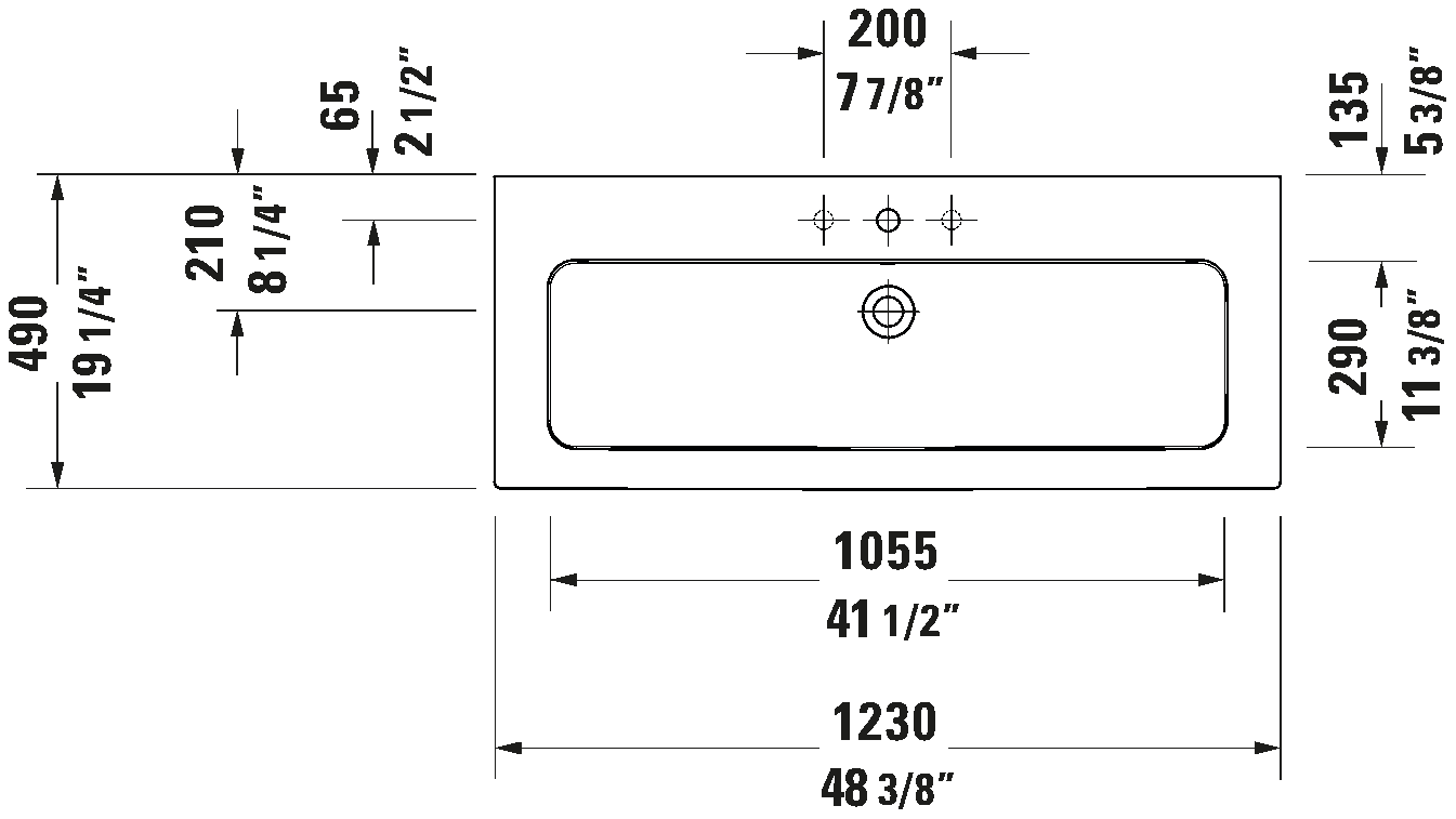 Wall Mounted Sink, 236112