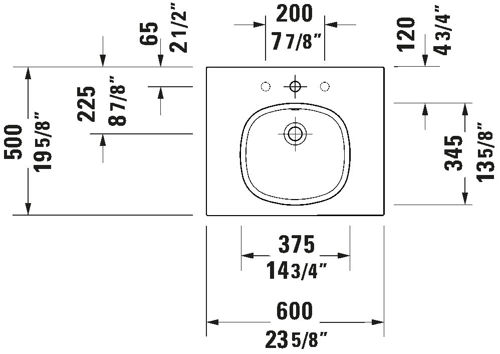 Wall Mounted Sink, 238760