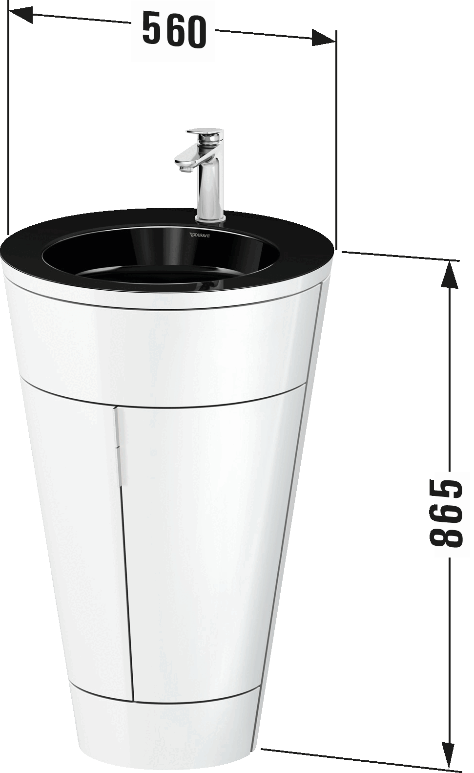 c-bonded set floorstanding, S19515 O