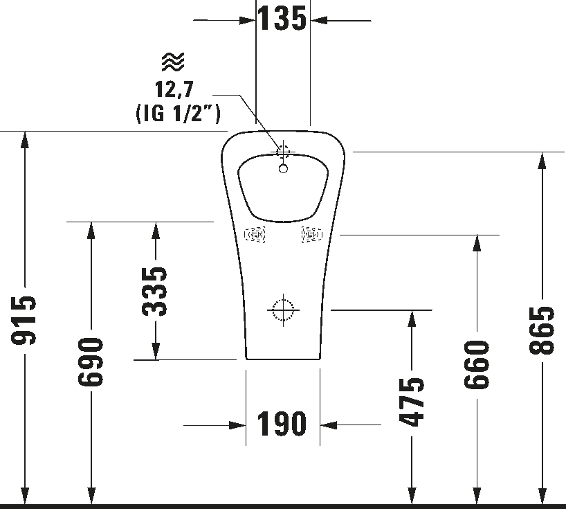 Urinal, 280630