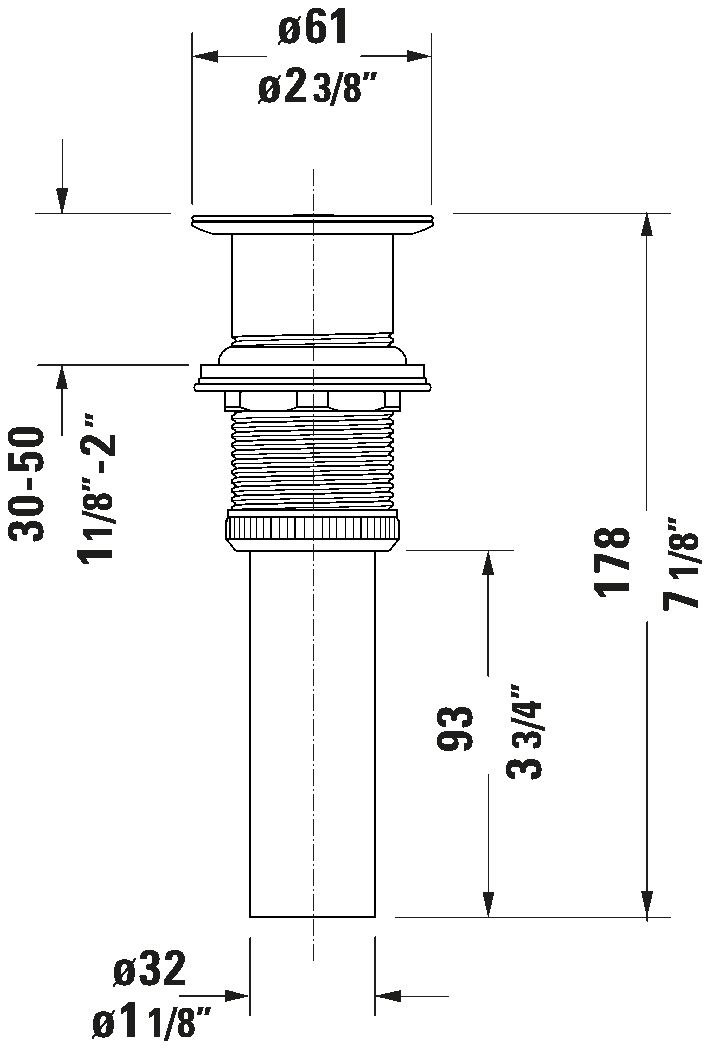 Sink Drain, 005101