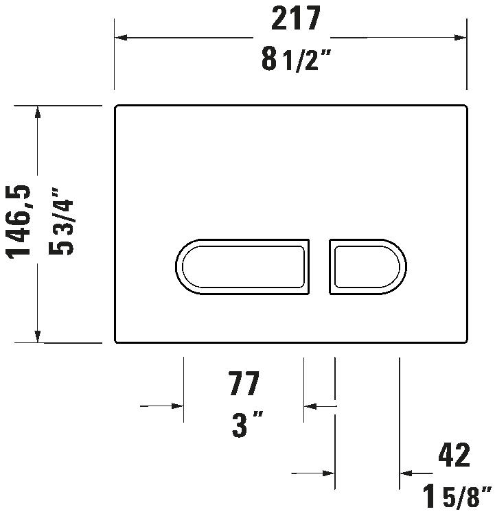 Actuator Plate, WD5011
