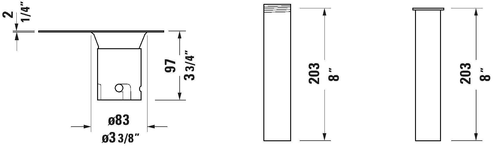 Drop-in installation set, 791282
