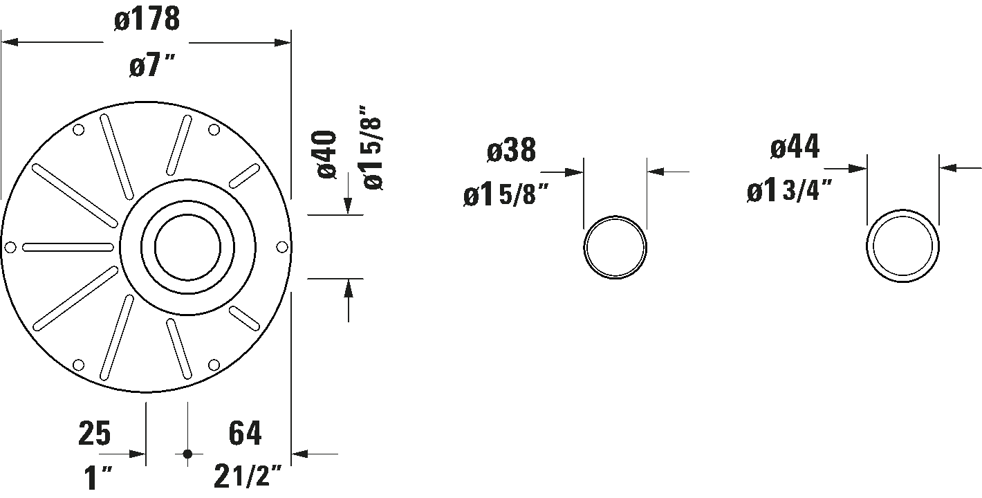 Drop-in installation set, 791282