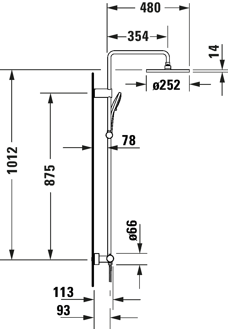 Shower system, WA4280008