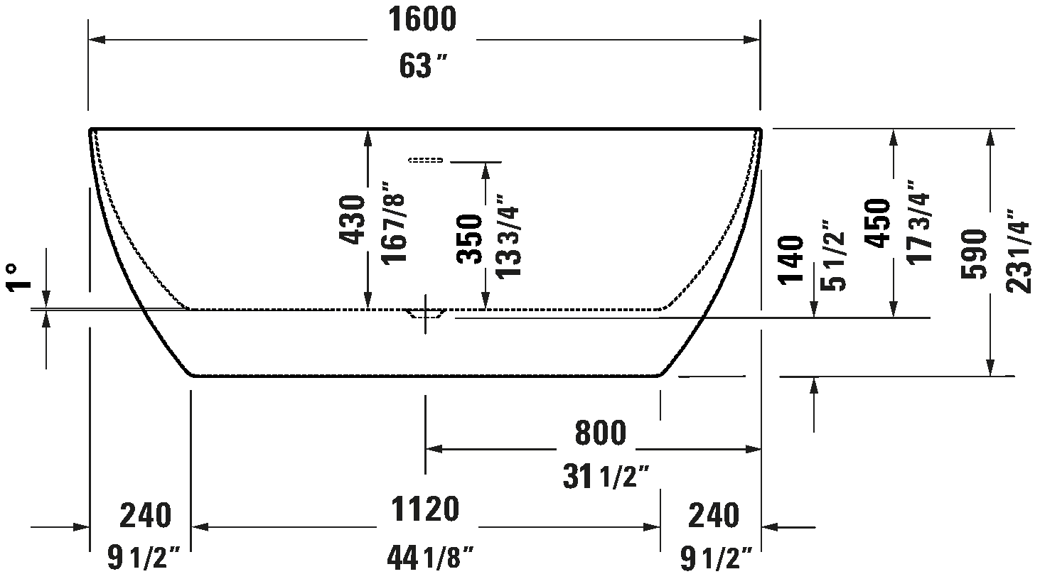 Bathtub, 700525