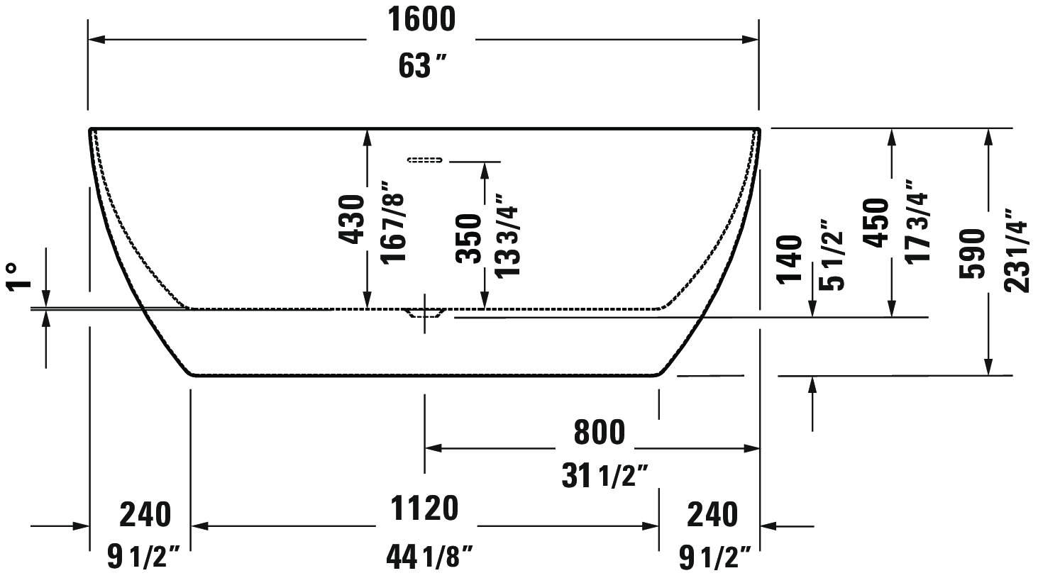 Bathtub, 700525
