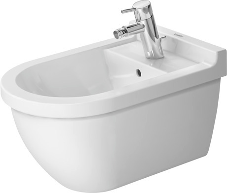 Starck 3 - Wall-mounted bidet