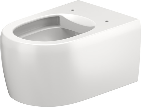 Wall Mounted Toilet, 2556092092 White High Gloss, HygieneGlaze, Flush water quantity: 1.28/0.8 gal, WaterSense: Yes, cUPC listed: Yes