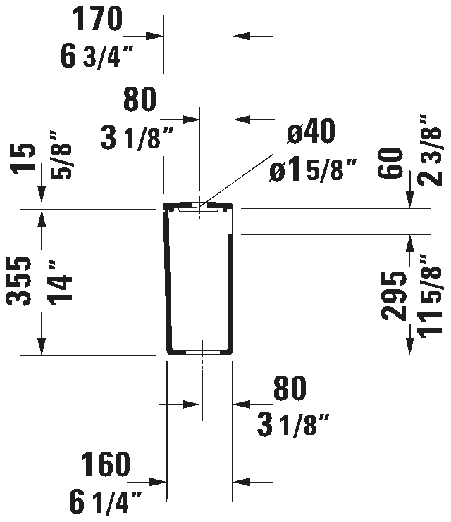 Toilet Tank, 093520