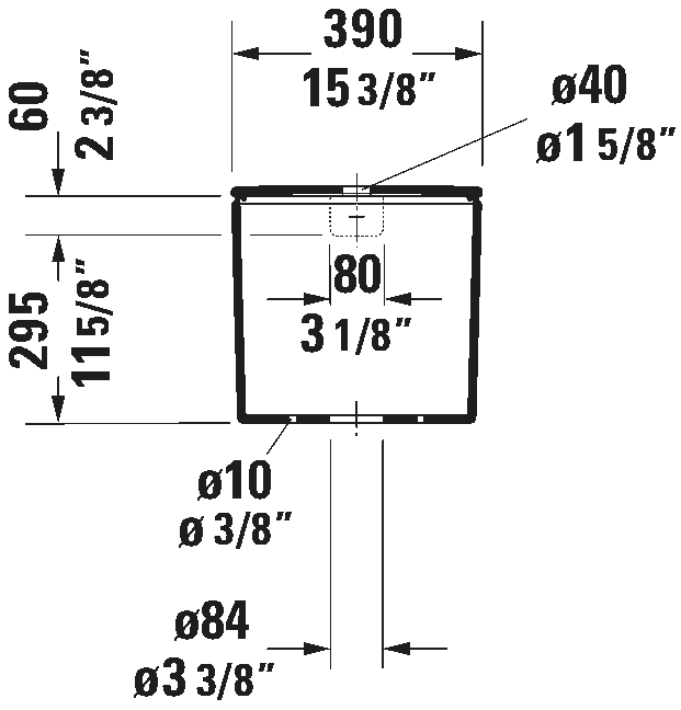 Toilet Tank, 093520
