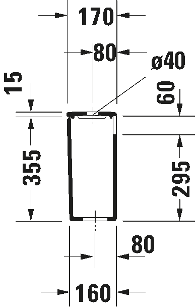 Cistern, 093520