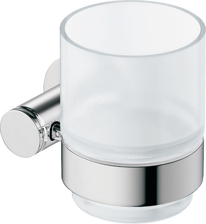 Glass holder, 0099201000 Chrome