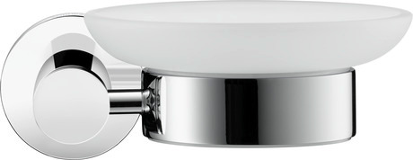 Soap dish, 0099181000 Chrome