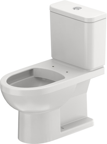 Two Piece Toilet, D4060300 Set items: Toilet Tank, Toilet Bowl: Article No.: 09416000U2, 2188010000, Finish White High Gloss, Middle, Flush water quantity: 1.32 gal/0.92 gal, Middle, WaterSense: Yes, cUPC listed: Yes, cC/IAPMO®: No