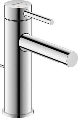 Single lever basin mixer M, CE1020001A10 Asian markets only, Chrome, Dimension of connection hose: 1/2