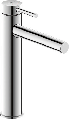 Single lever basin mixer L, CE1030002A10 Asian markets only, Chrome, Dimension of connection hose: 1/2