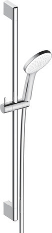 Hand shower set 700, 1jet, UV0680001A10 Asian markets only, Chrome