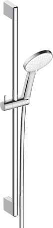 Hand shower set 700, 3jet, UV0680002A10 Asian markets only, Chrome