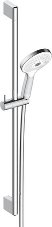 Hand shower set 700, 3jet Click!, UV0680003A10 Asian markets only, Chrome